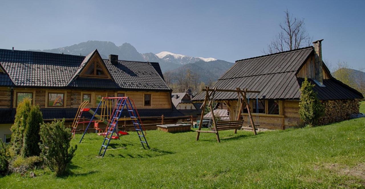 U Gruszkow Centrum Zakopane Exterior foto