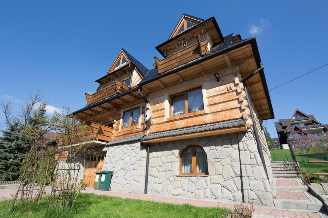 U Gruszkow Centrum Zakopane Exterior foto